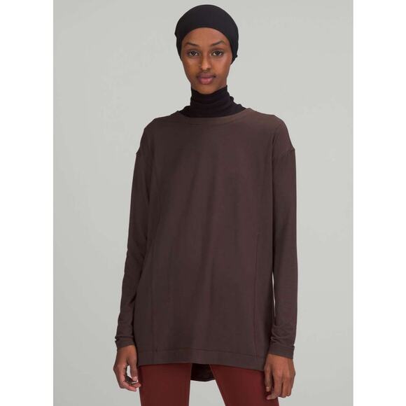 NWT Lululemon Modal Pleated Back Long Sleeve Shirt
French Press 4 RARE ESPRESSO - Picture 1 of 3